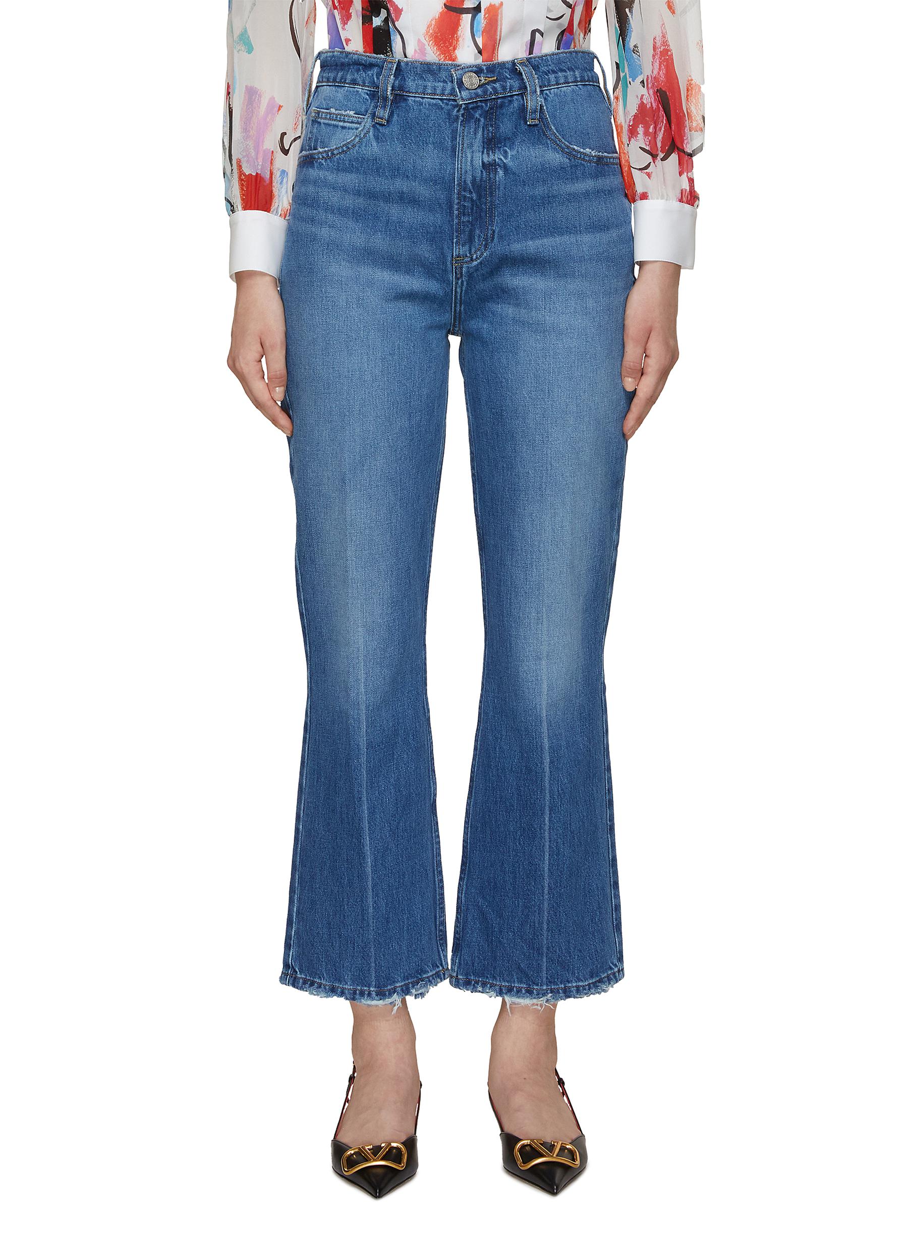 Le High N Tight Cropped Bootcut Jeans
