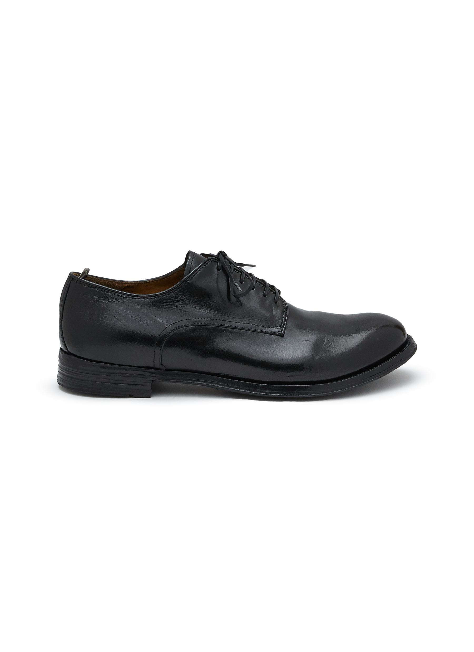 Anatomia 1212-Eyelet Leather Derby Shoes