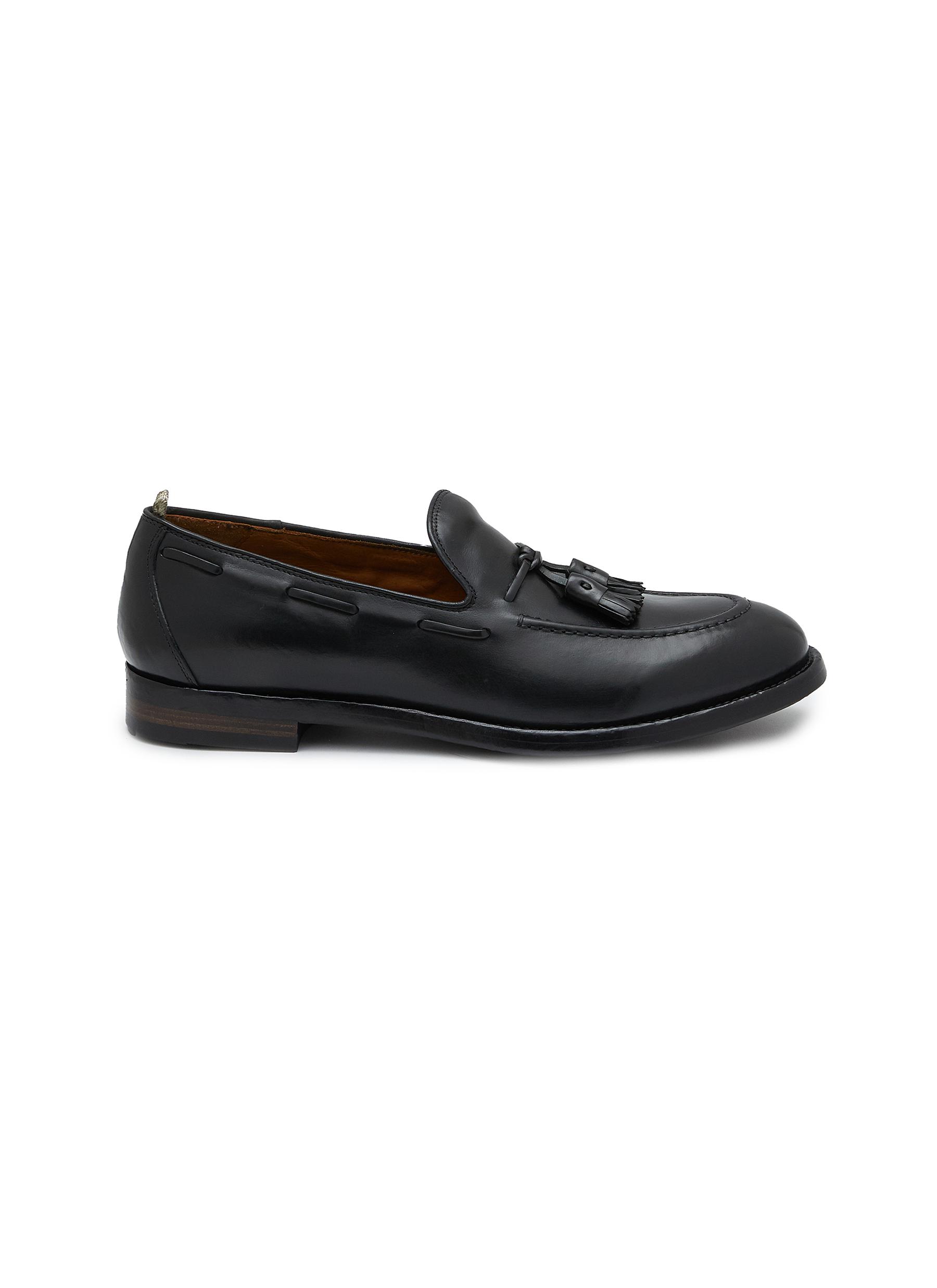 Tulane 001 Leather Tassel Loafers