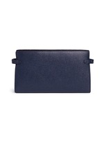 Back View -Click To Enlarge Leather travel accessories case