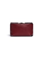 Main View -Click To Enlarge Fold out leather travel pouch