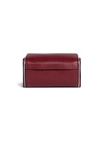 Click To Enlarge Fold out leather travel pouch