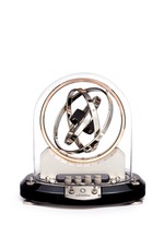 Main View -Click To Enlarge Gyrowinder silver watch winder