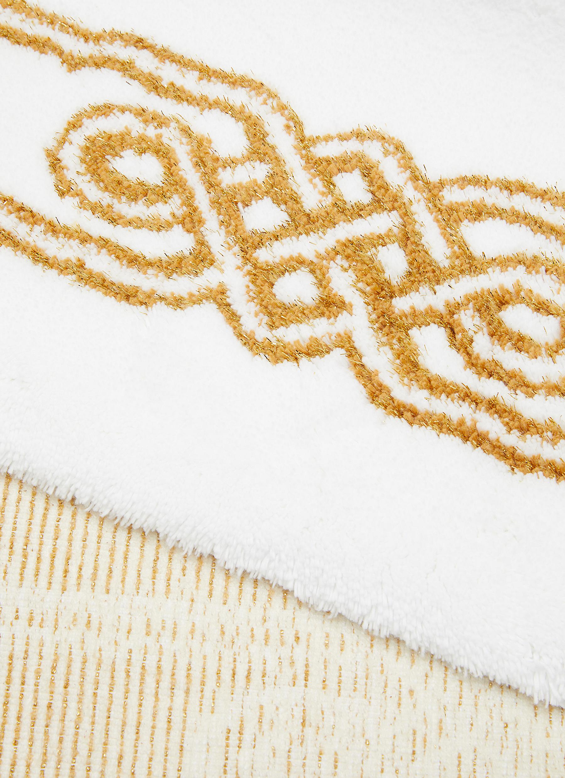 EMSER BATH RUG — GOLD