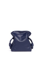 Back View -Click To Enlarge 'Flamenco Knot' small leather tote bag