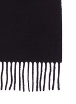 Detail View -Click To Enlarge 'Canada' virgin wool scarf