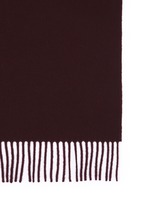 Detail View -Click To Enlarge 'Canada' virgin wool scarf