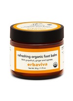 Main View -Click To Enlarge Refreshing organic foot balm