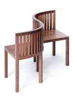 Main View -Click To Enlarge SILKROAD medium conversation chair