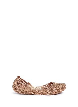 Main View - Click To Enlarge Main View - Click To Enlarge - Melissa - x Campana 'Fitas II' rose PVC flats