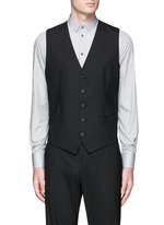 Detail View -Click To Enlarge 'Gold' slim fit three piece suit