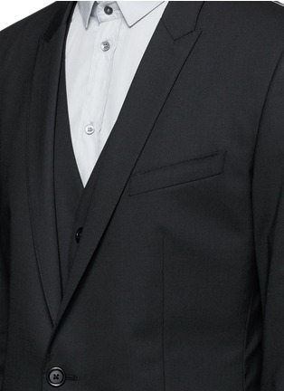 Click To Zoom Dolce & Gabbana - 'Gold' slim fit three piece suit