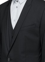 Click To Enlarge 'Gold' slim fit three piece suit