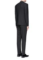 Back View -Click To Enlarge 'Gold' slim fit three piece suit