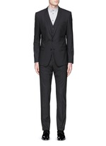 Main View -Click To Enlarge 'Gold' slim fit three piece suit