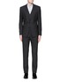 Main View - Click To Enlarge Main View - Click To Enlarge - Dolce & Gabbana - 'Gold' slim fit three piece suit