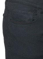 Click To Enlarge Garment dyed stretch jeans