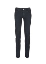 Main View -Click To Enlarge Garment dyed stretch jeans