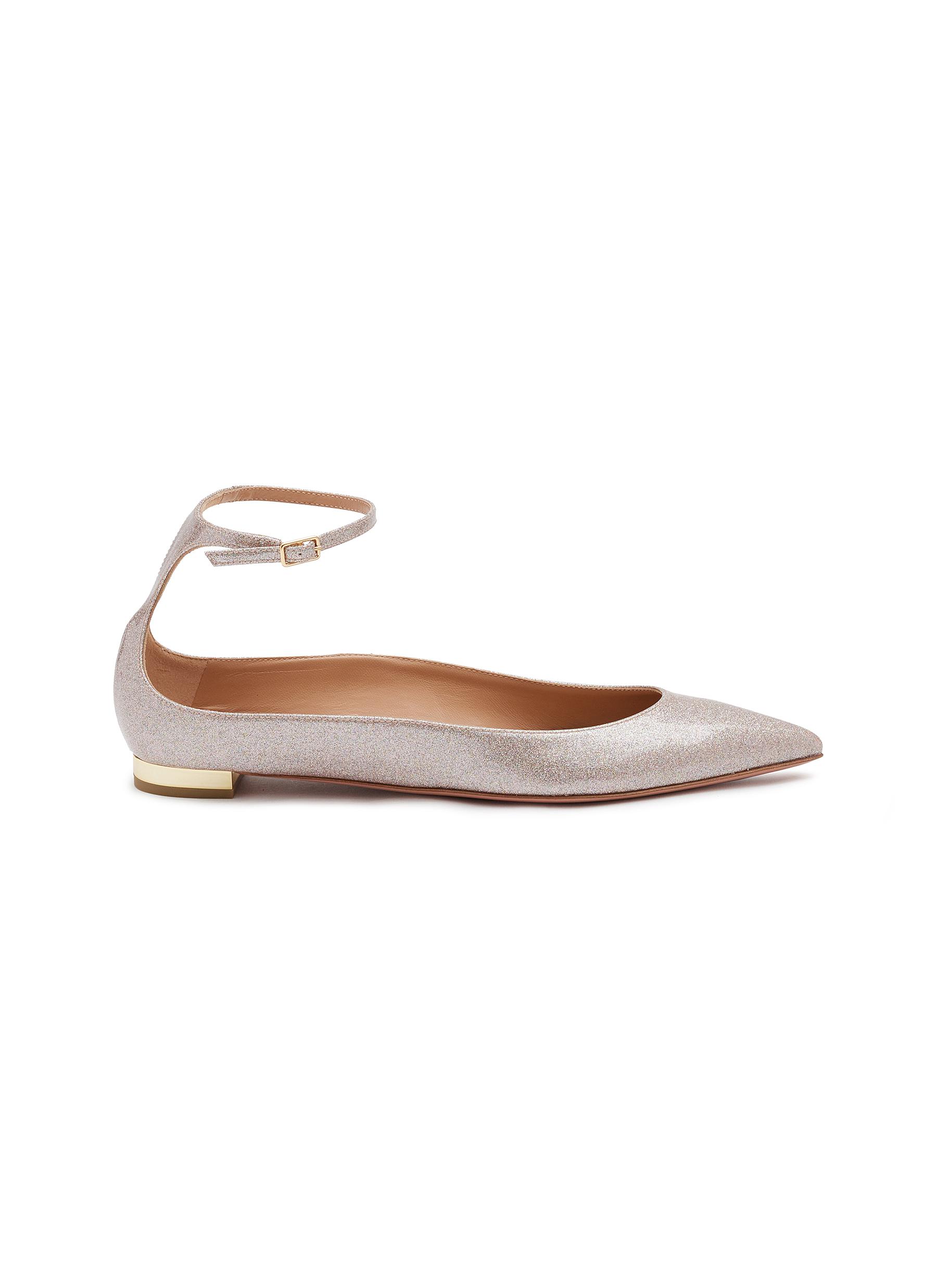 Love Affair Skimmer Patent Leather Flats