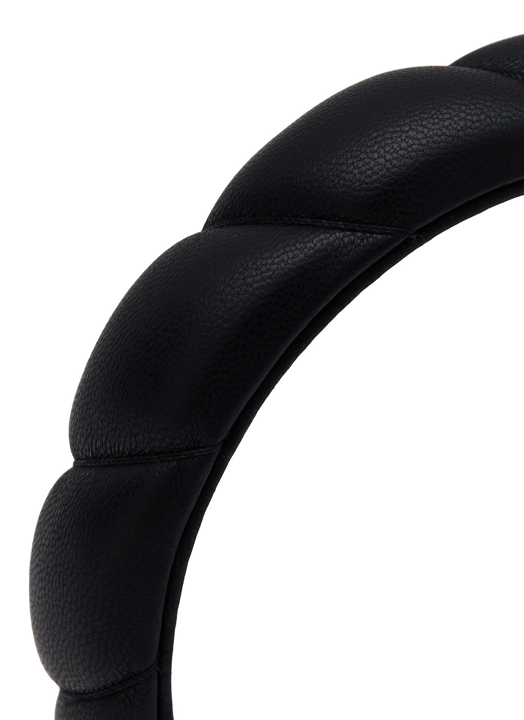 HADLEY QUILTED LEATHER HEADBAND