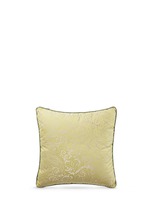 Back View -Click To Enlarge Hamilton Cranberry paisley jacquard cushion