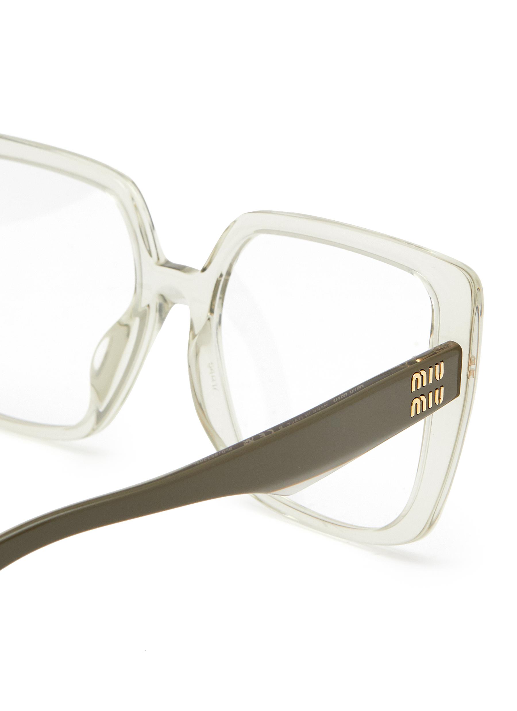 ACETATE SQUARE OPTICAL GLASSES
