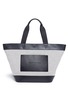 Main View - Click To Enlarge Main View - Click To Enlarge - Alexander Wang - Leather trim canvas tote
