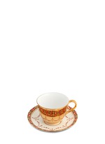 Main View -Click To Enlarge Reflect teacup and antique saucer set