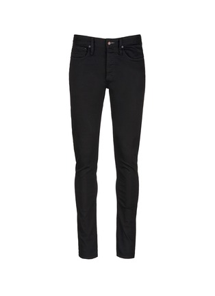 Main View - Click To Enlarge Main View - Click To Enlarge - Denham - 'Bolt' fade proof skinny jeans