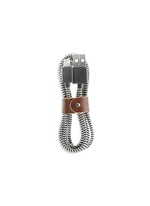 Main View -Click To Enlarge Belt braided lightning cable