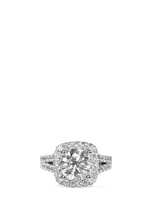 Main View - Click To Enlarge Main View - Click To Enlarge - VERA WANG LOVE - Boutique - diamond engagement ring