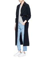 Figure View -Click To Enlarge Raglan sleeve Supima® cotton sweatshirt