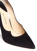 Detail View -Click To Enlarge 'Chrysler Zenadia' suede pumps