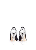 Back View -Click To Enlarge 'Chrysler Zenadia' suede pumps