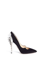 Main View -Click To Enlarge 'Chrysler Zenadia' suede pumps