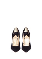 Figure View -Click To Enlarge 'Chrysler Zenadia' suede pumps