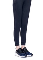 Figure View -Click To Enlarge 'Match' dégrade woven sneakers