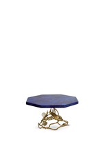 Main View -Click To Enlarge Enchanted Garden jewel cake pedestal