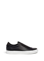 Main View -Click To Enlarge 'Paris 17' leather low top sneakers