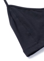 Detail View -Click To Enlarge Performance Luxury™ corset sports bra