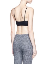 Back View -Click To Enlarge Performance Luxury™ corset sports bra