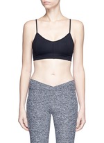 Main View -Click To Enlarge Performance Luxury™ corset sports bra