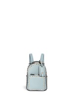 Main View -Click To Enlarge 'Rockstud' mini leather backpack