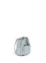 Figure View -Click To Enlarge 'Rockstud' mini leather backpack