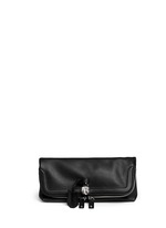 Main View -Click To Enlarge 'Padlock' leather clutch