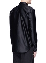 Back View -Click To Enlarge 'Contractor' camouflage print pocket shirt