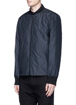 Detail View -Click To Enlarge 'Ezra' camouflage print detachable liner parka