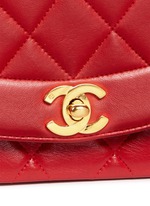 Detail View -Click To Enlarge Vintage Chanel Classic quilted leather flap bag