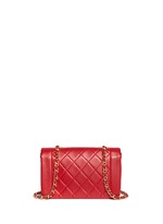 Back View -Click To Enlarge Vintage Chanel Classic quilted leather flap bag