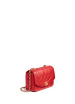 Figure View -Click To Enlarge Vintage Chanel Classic quilted leather flap bag